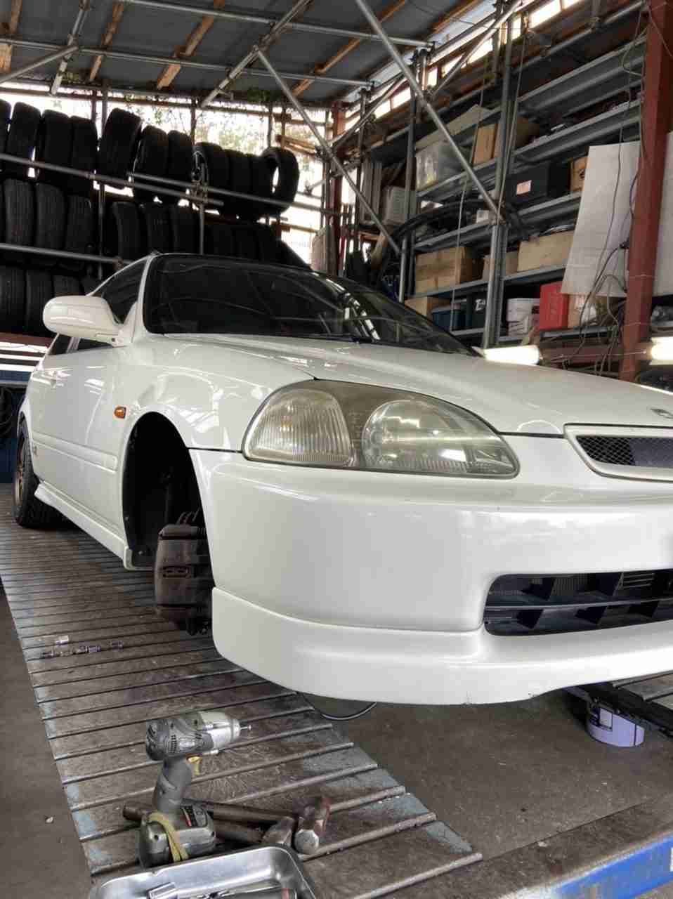 ≪ホンダ シビック≫ ロワーボールジョイントブーツ EK4 EK9 H9 9-H12