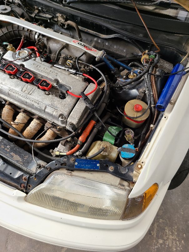 EF9@B18C@Link G4X ECU@ダイレクトイグニッション！ | garageFK