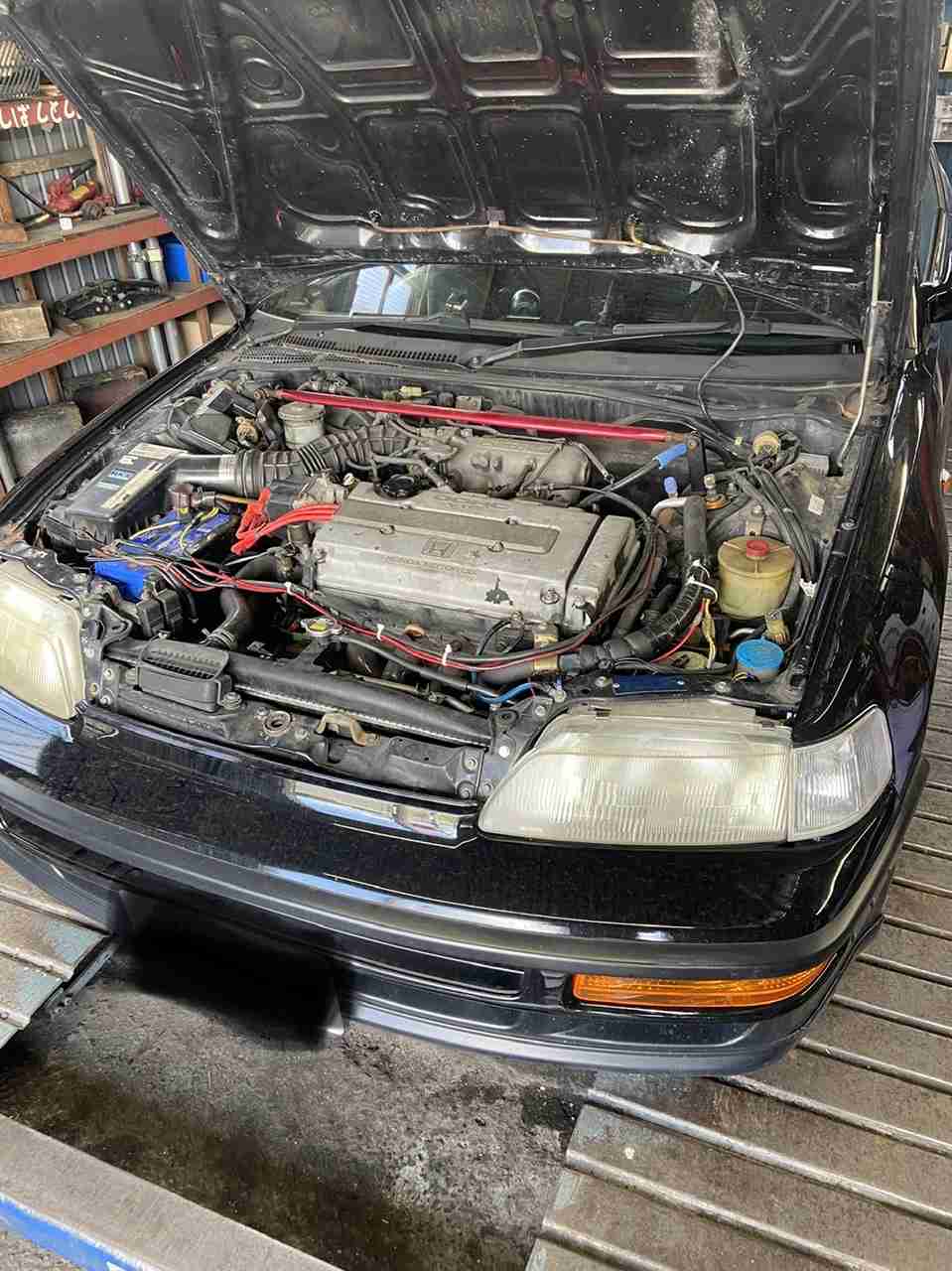 インテグラ dc2 db8 踏みしめる オルタネーター