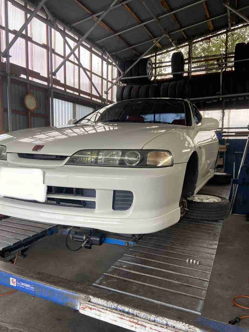 DC2 インテグラタイプＲ インジェクター洗浄ほか色々 | garageFK